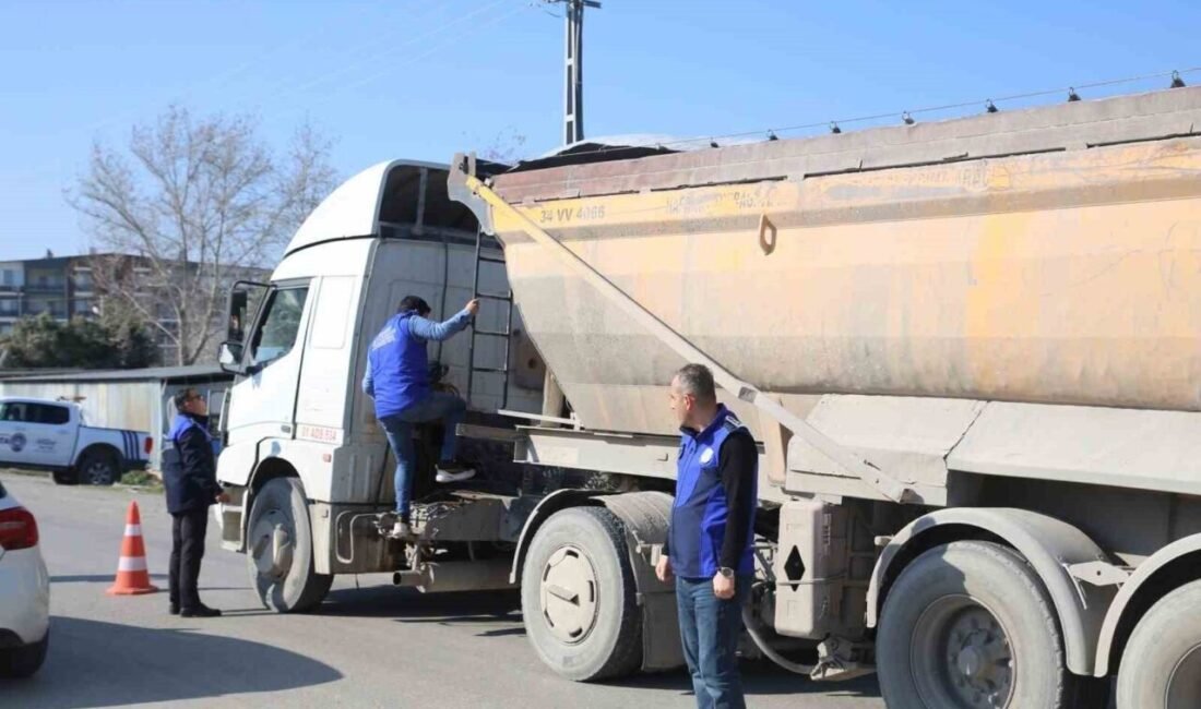 Hatay Büyükşehir Belediyesi (HBB) il genelinde toplu ulaşım araçlarına ve