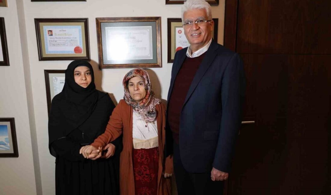 Şanlıurfa’da yaşayan, 11 sene önce ise belinden fıtık ve kanalda