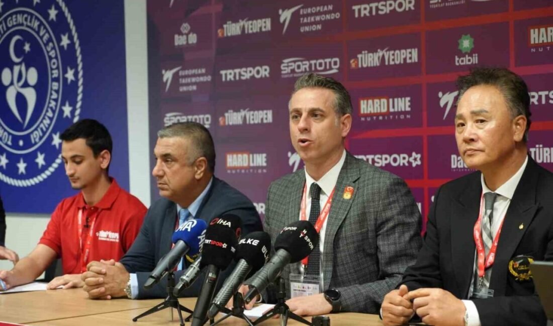 Antalya, 12. Uluslararası Türkiye Açık Tekvando Turnuvası’na ev sahipliği yapıyor.