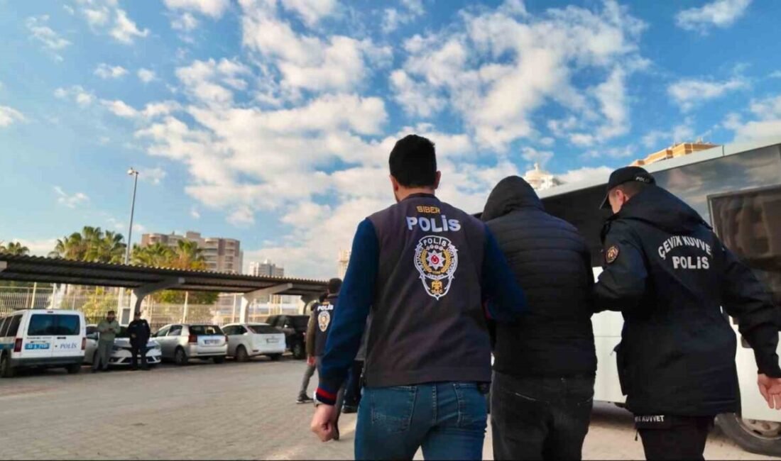 Mersin polisinin yaptığı çalışmada 712 milyon TL’lik işlem hacmine ulaşan