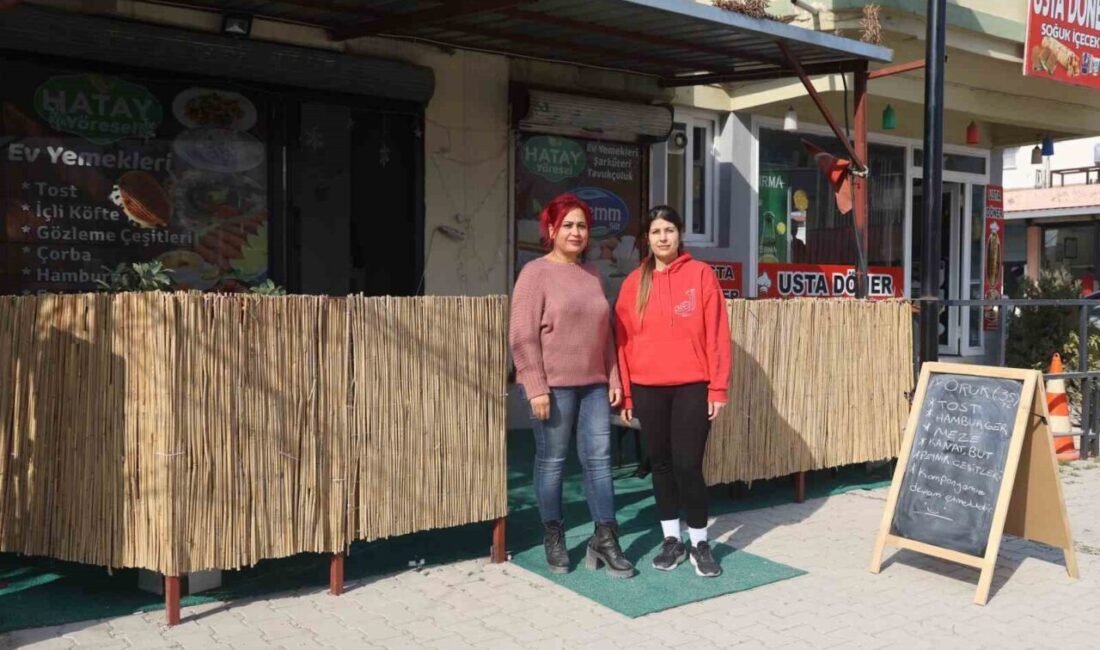 Hatay’da 25 yıldır arkadaş olan 43 yaşındaki Derya Arslan ile