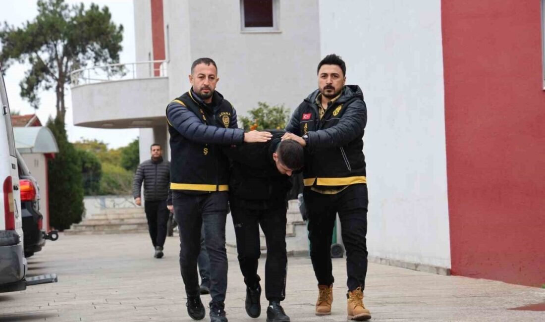 Adana’da sevgilisini taciz ettiği iddiasıyla kayınbaba ve 2 damadını öldüren