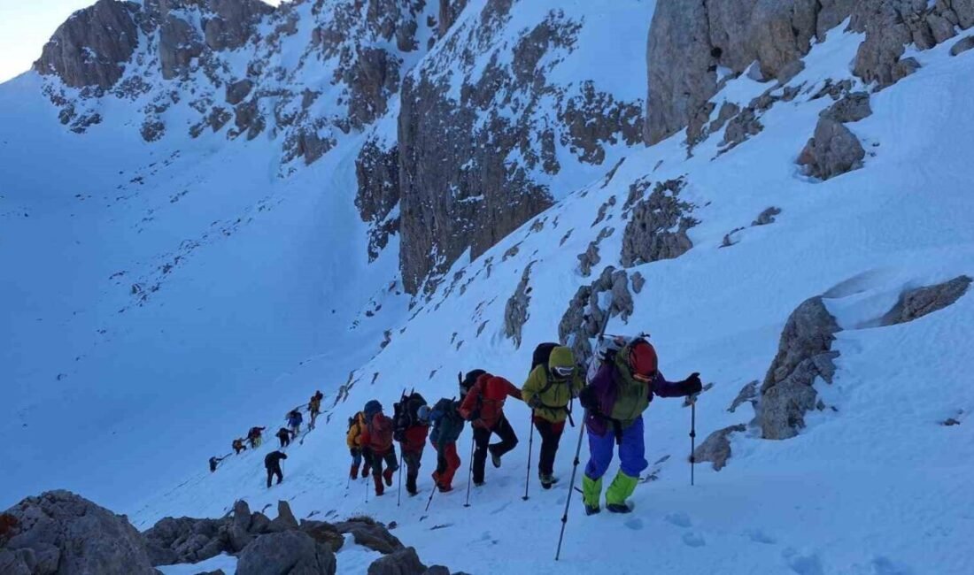 Türkiye Dağcılık Federasyonu, 6 Şubat 2023’te Kahramanmaraş merkezli meydana gelen