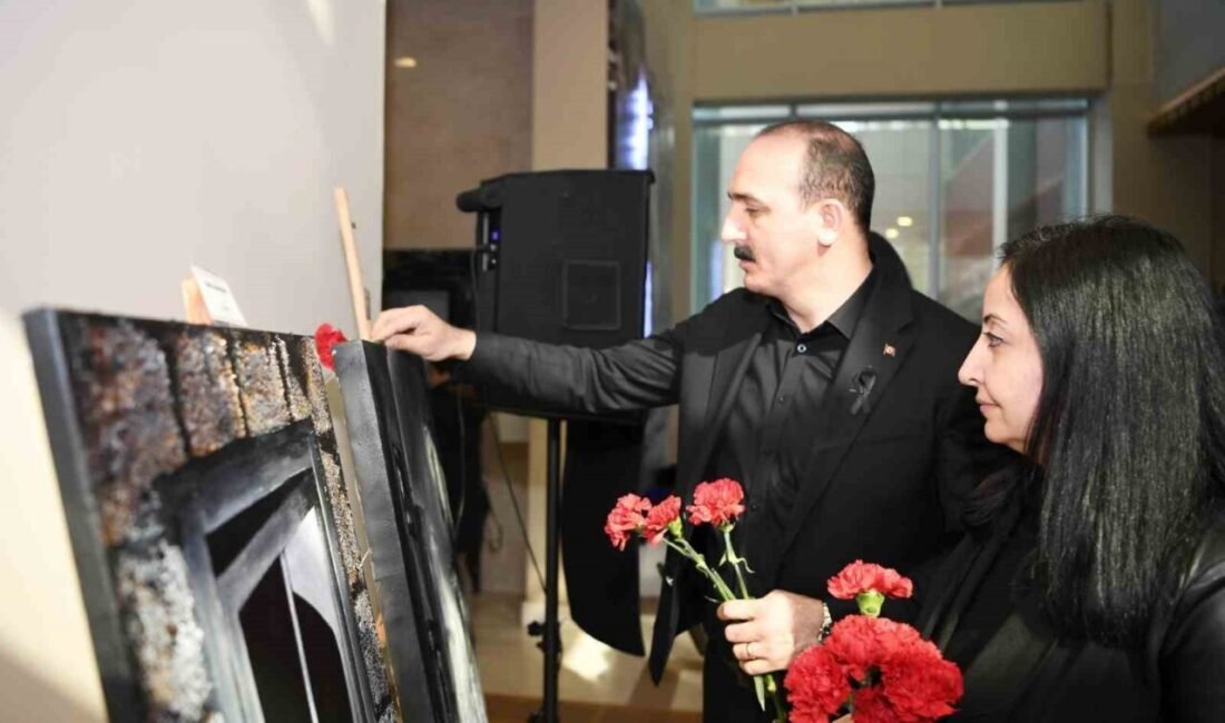 Konyaaltı Belediyesi, 6 Şubat depreminde hayatını kaybedenleri anmak için anlamlı