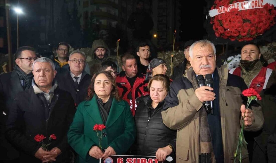 Adana Büyükşehir Belediye Başkanı Zeydan Karalar: “Depreme dirençli Adana için