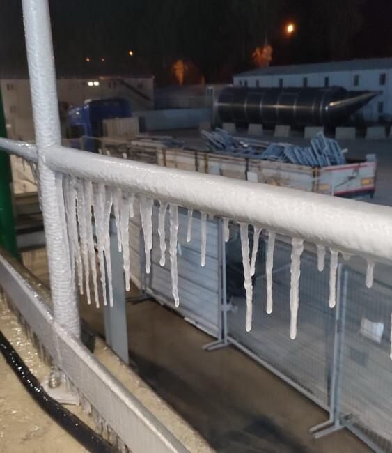 Adana’da hava sıcaklığı gece-3 dereceye kadar düşünce tarım ürünleri zarar
