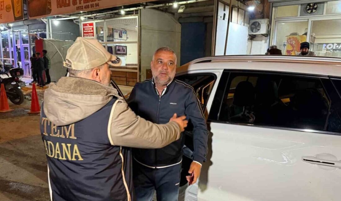 Adana’da helikopter destekli düzenlenen huzur ve güven uygulamasında 63 şüpheli