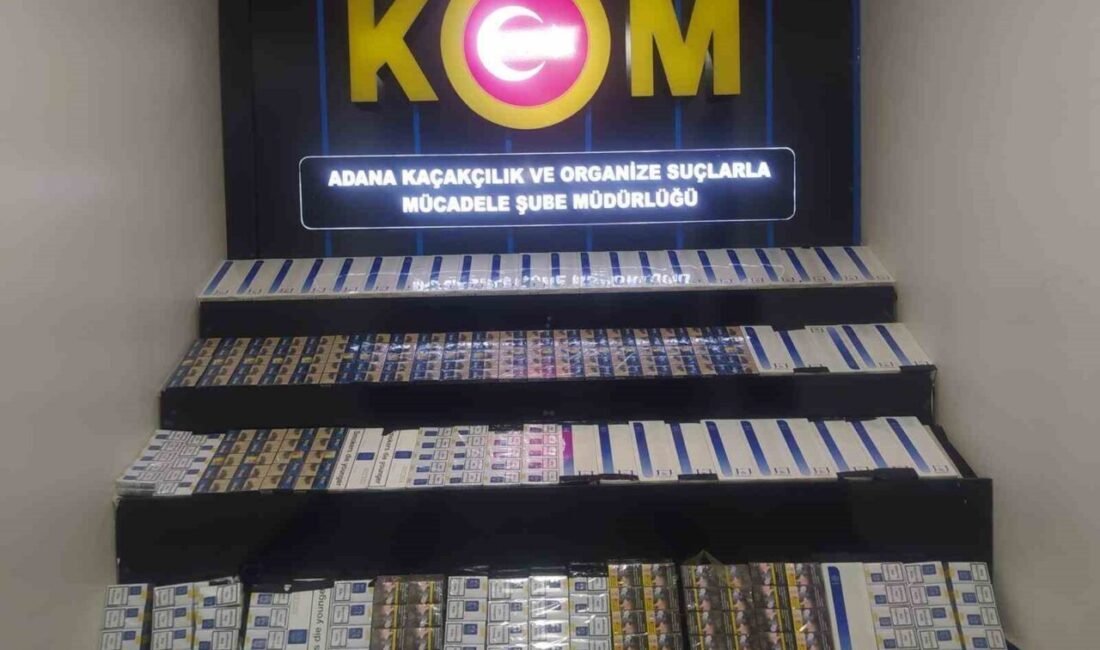 Adana’da kaçakçılık operasyonunda 3 kişi gözaltına alındı. İl Emniyet Müdürlüğü