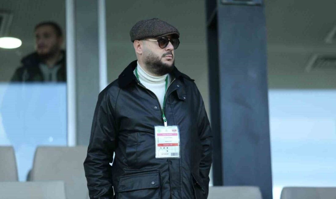 Trendyol 1.Lig ekiplerinden Adanaspor’da Başkanvekili Ergün Özden’in, Ümraniyespor maçı öncesi