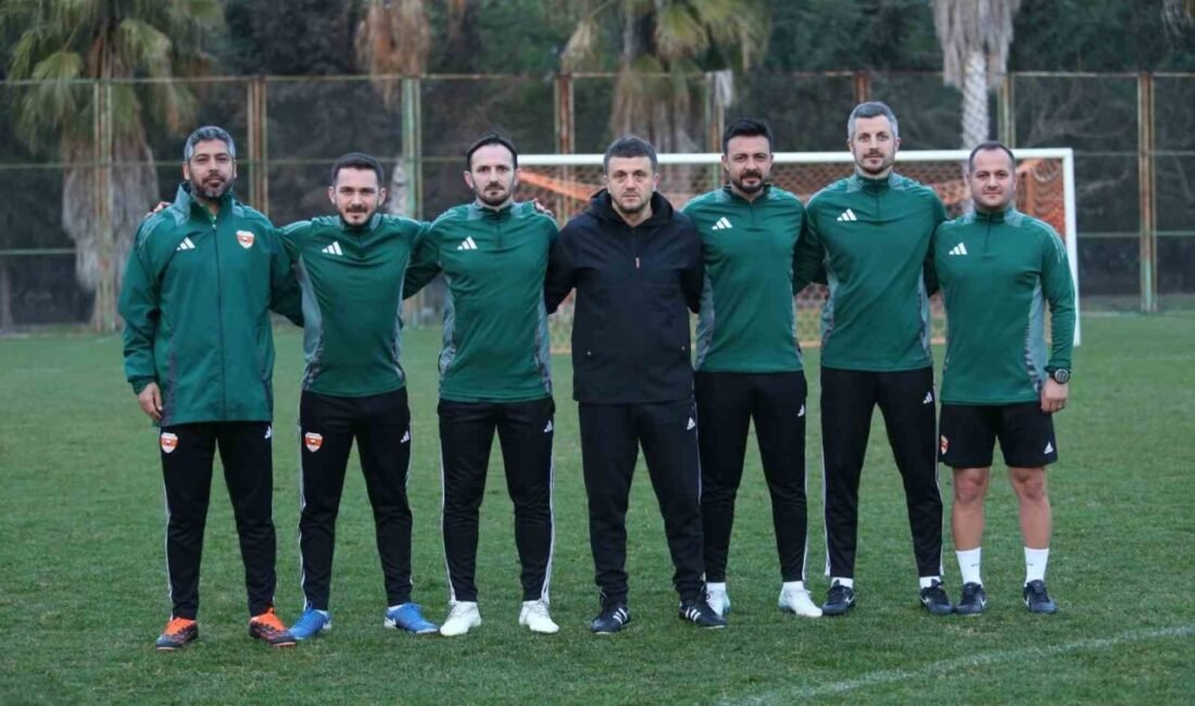 Adanaspor’da teknik direktörlük görevine Hakan Keleş getirildi. Trendyol 1. Lig