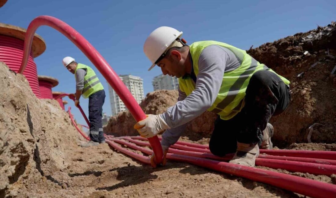 AEDAŞ, 2024’te hayata geçirdiği yatırımlarla Antalya’nın ilçeleri Alanya ve Gazipaşa’nın