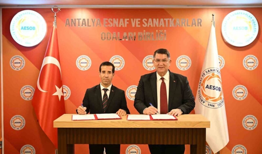 Basın İlan Kurumu Antalya Bölge Müdürlüğü ile Antalya Esnaf ve