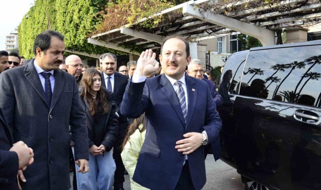 Cumhurbaşkanlığı Kararnamesi ile AFAD Başkanı olarak atanan Mersin Valisi Ali