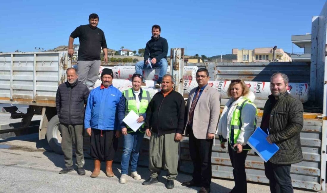 Antalya Büyükşehir Belediyesi’nin üreticilere destekleri sürüyor. Büyükşehir Belediyesi yağış ve