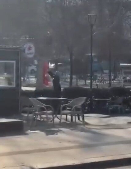Kahramanmaraş’ın Afşin ilçesinde birkaç kişi ile bir kadın arasında yaşanan