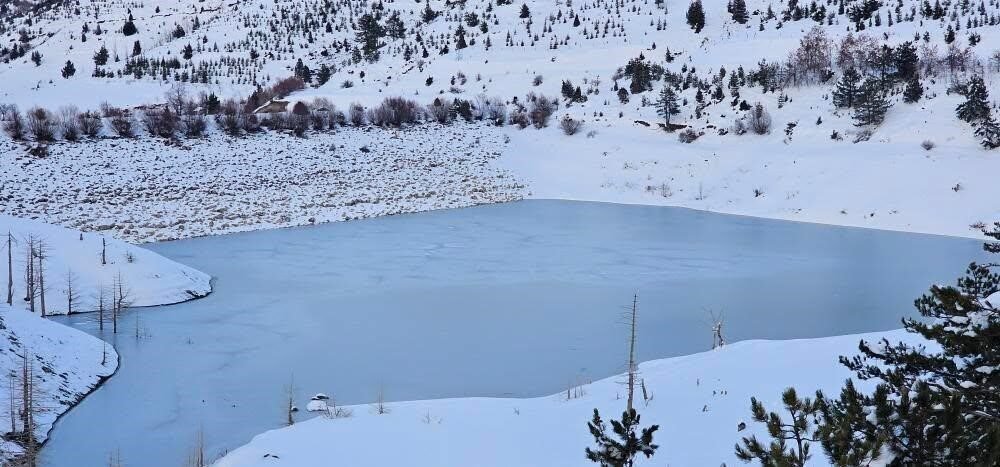 Kahramanmaraş’ta Akdeniz’in Sibirya’sı olarak bilinen ve ülkenin en soğuk bölgelerinden