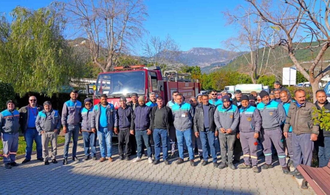 Antalya Büyükşehir Belediyesi ve Alanya Belediyesi iş birliğinde hem Belediyede
