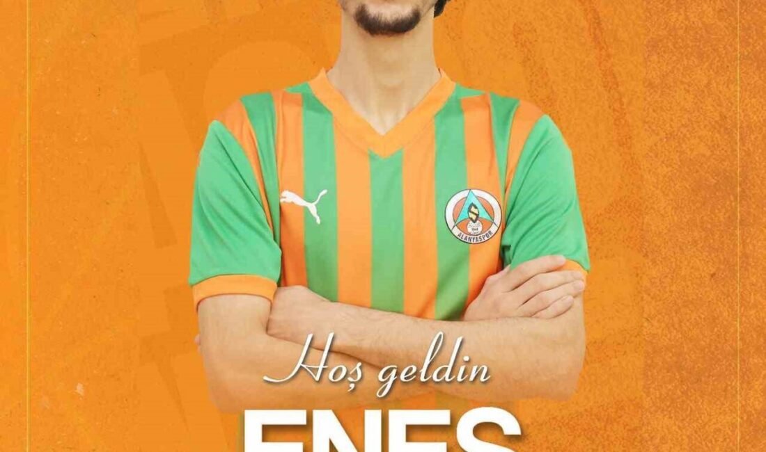 Corendon Alanyaspor, Pendikspor’da forma giyen 23 yaşındaki Enes Keskin’i renklerine
