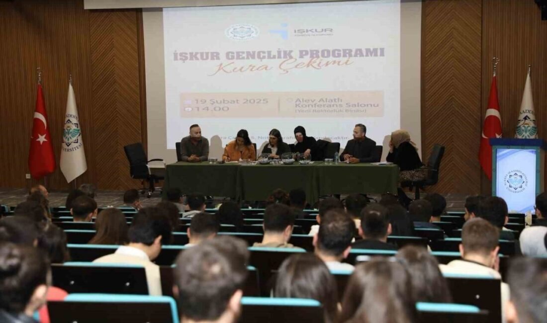 İŞKUR Gençlik Programı kapsamında istihdam edilecek 478 ALKÜ’lü öğrenci, noter