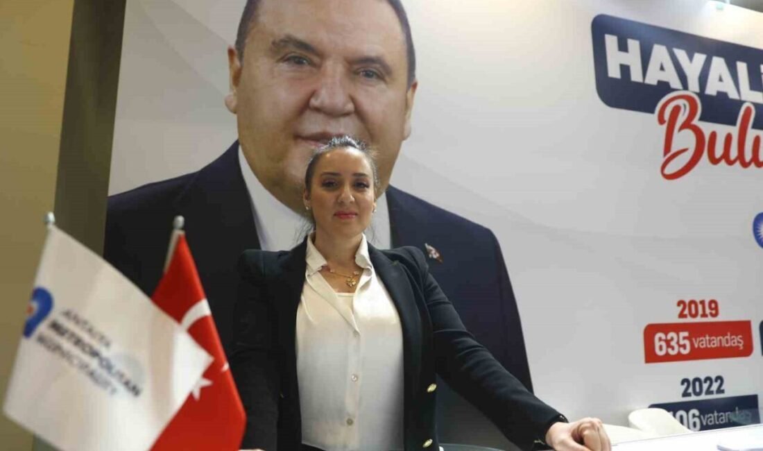 Antalya Büyükşehir Belediyesi, Akdeniz’in en kapsamlı kariyer fuarı olan Güney