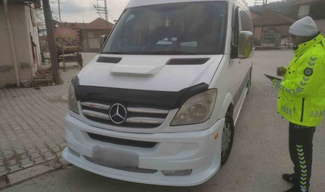 Antalya’da trafik düzeni ve güvenliğinin sağlanması amacıyla son bir haftada