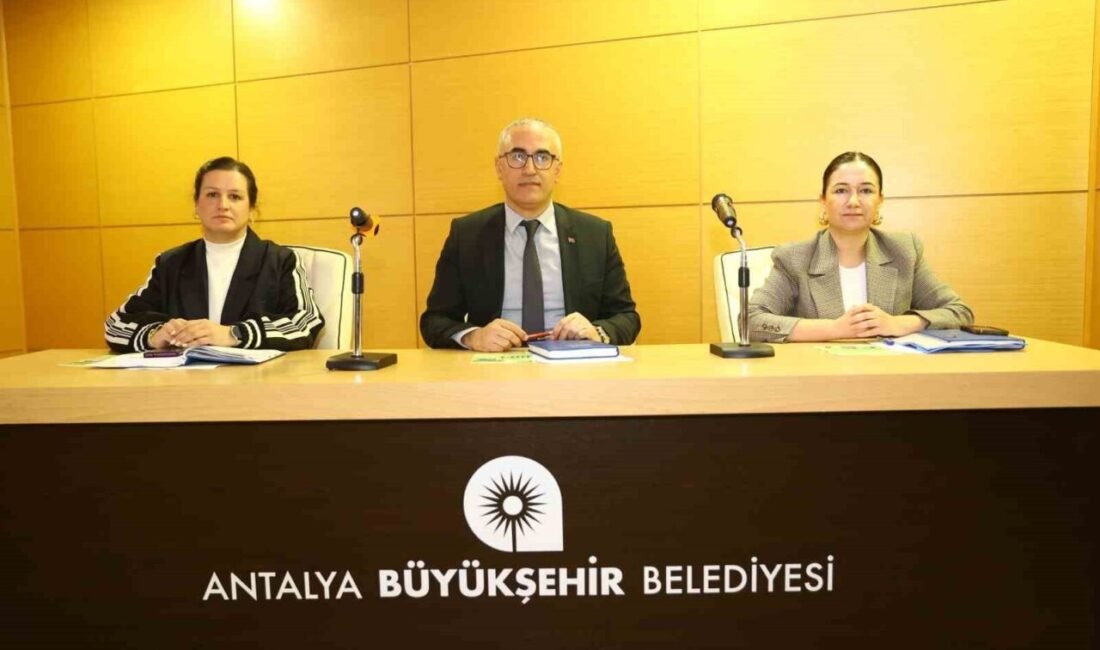 Antalya Büyükşehir Belediyesi ev sahipliğinde 2025 yılının ilk Çevre Kurulu