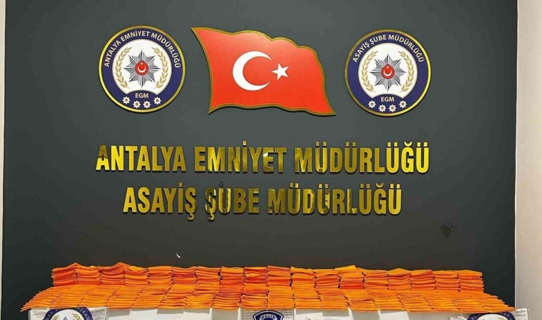 Antalya’nın Kepez ilçesinde bir işletmeye yönelik gerçekleştirilen silahlı saldırının 3