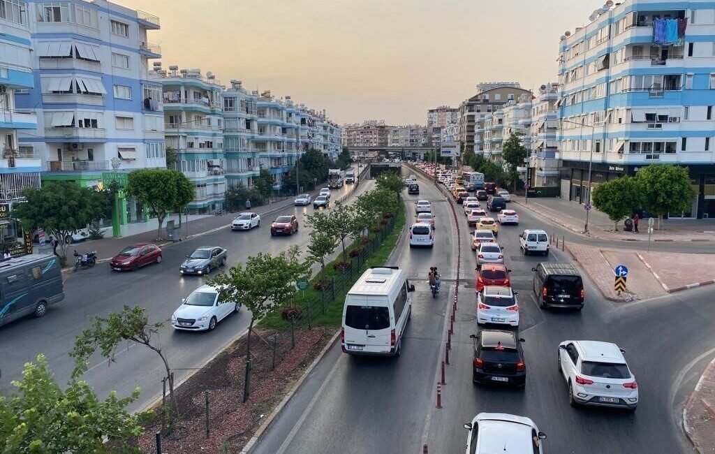 Antalya’da motorlu kara taşıtları sayısı 2025 Ocak ayı sonu itibariyle