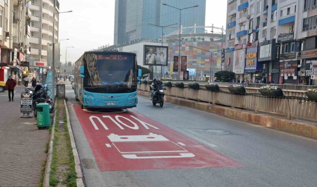Antalya Büyükşehir Belediyesi trafik yoğunluğunu azaltmak ve toplu taşımayı özendirmek