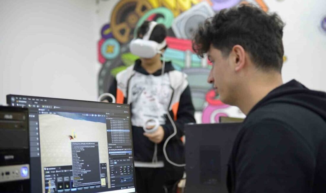 Antalya’da Muratpaşa Belediyesi’nin, Abdullah Sevimçok Sivil Toplum ve İnovasyon Merkezi’nde