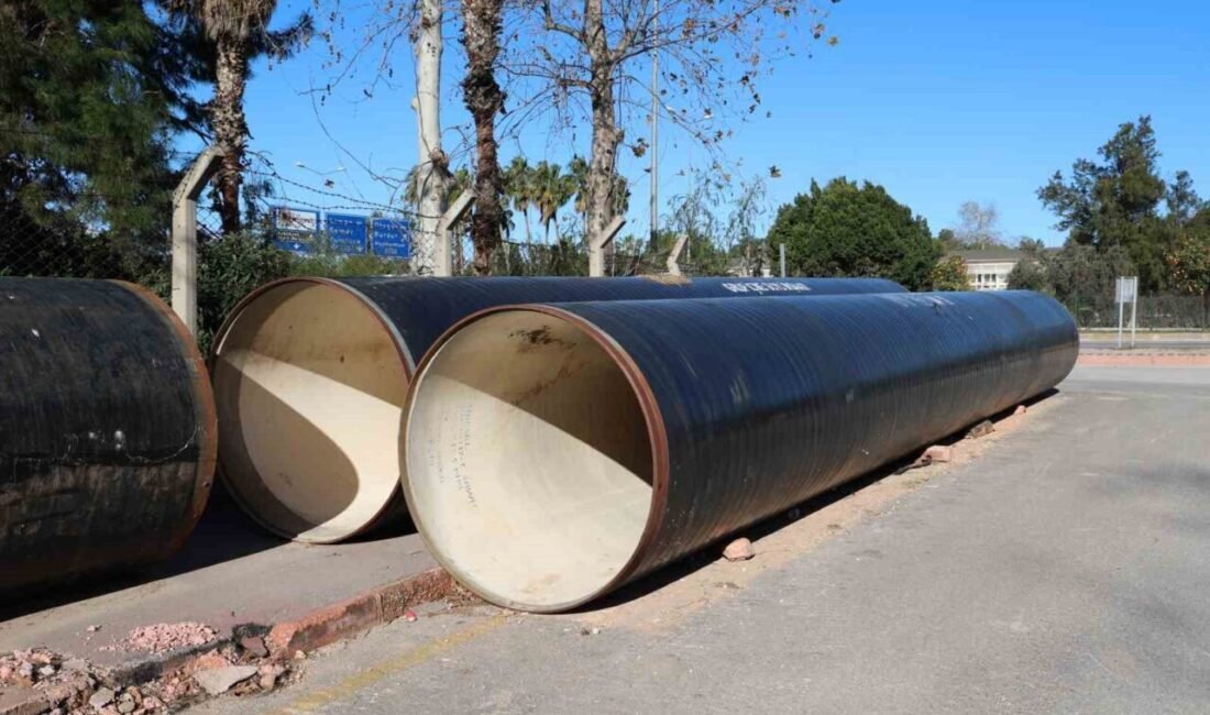 Antalya Büyükşehir Belediyesi ASAT Genel Müdürlüğü, nüfus artışı nedeniyle içme