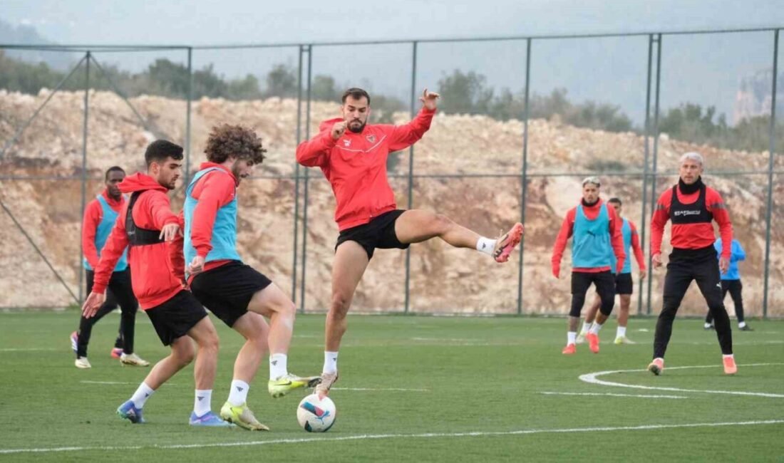 Trendyol Süper Lig’in 24. haftasında Mersin Stadyumu’nda Alanyaspor ile karşılaşacak