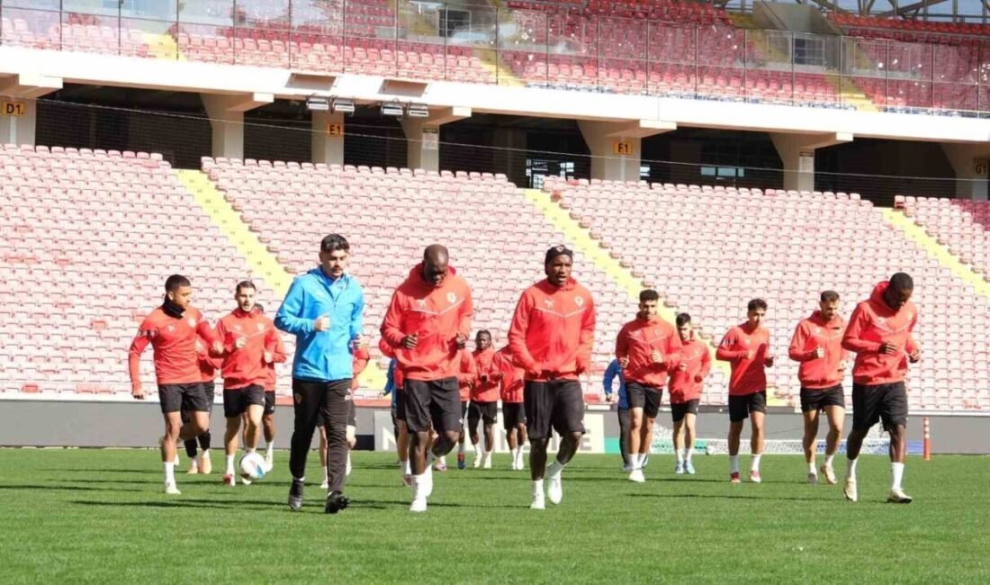 Trendyol Süper Lig’in 23. haftasında deplasmanda Samsunspor ile karşılaşacak olan