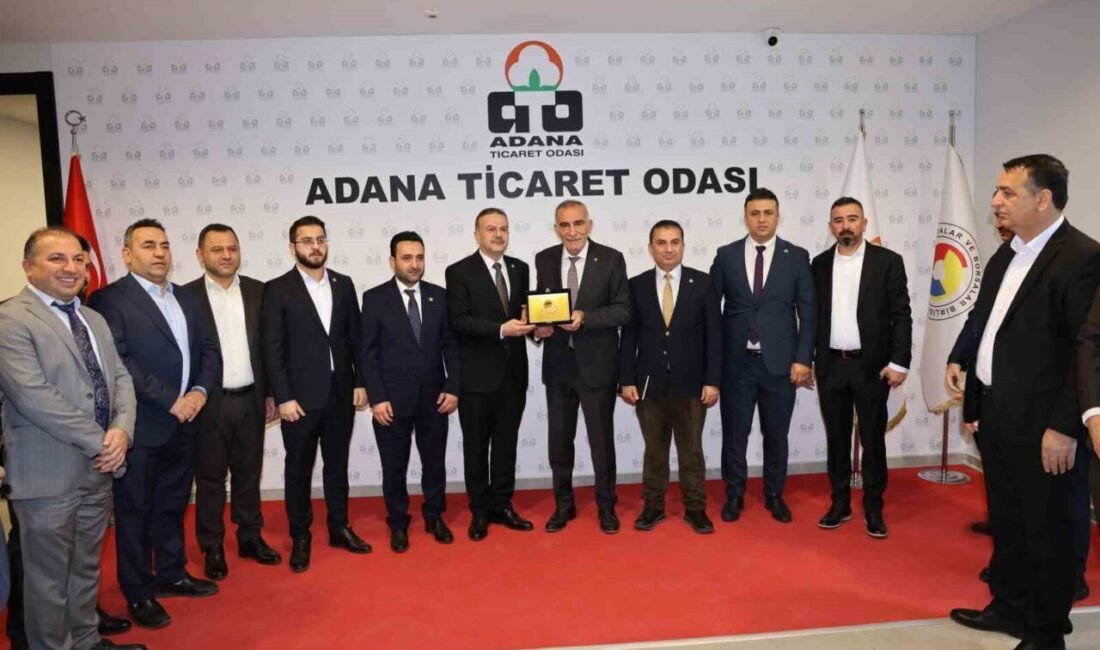 Adana Ticaret Odası’nı (ATO) ziyaret eden Iraklı iş insanları, Türk