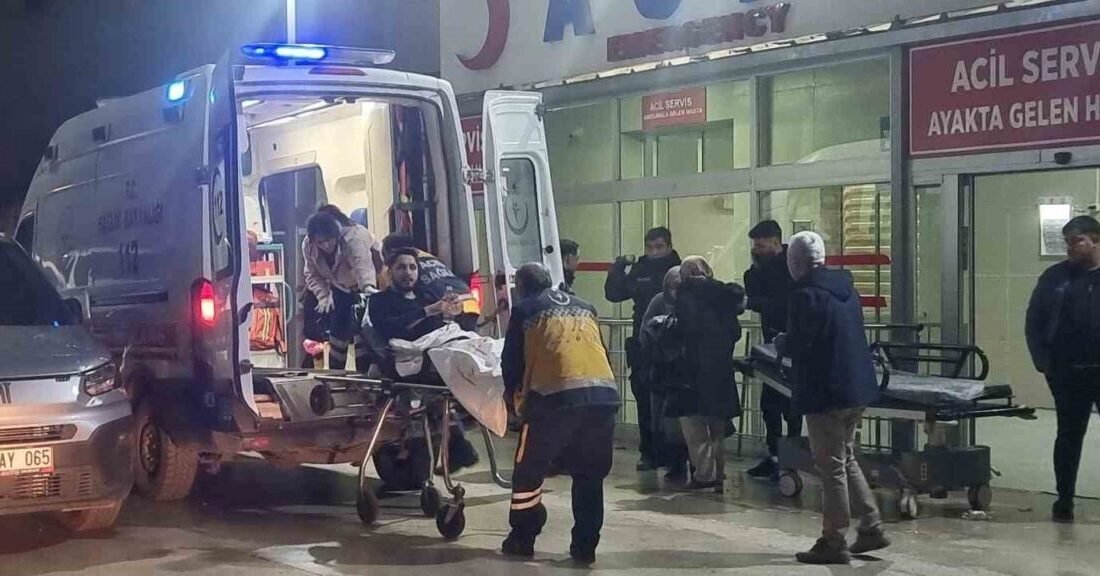 Adana’nın Kozan ilçesinde ayağından silahla vurularak yaranan K. Ş, Adana’ya