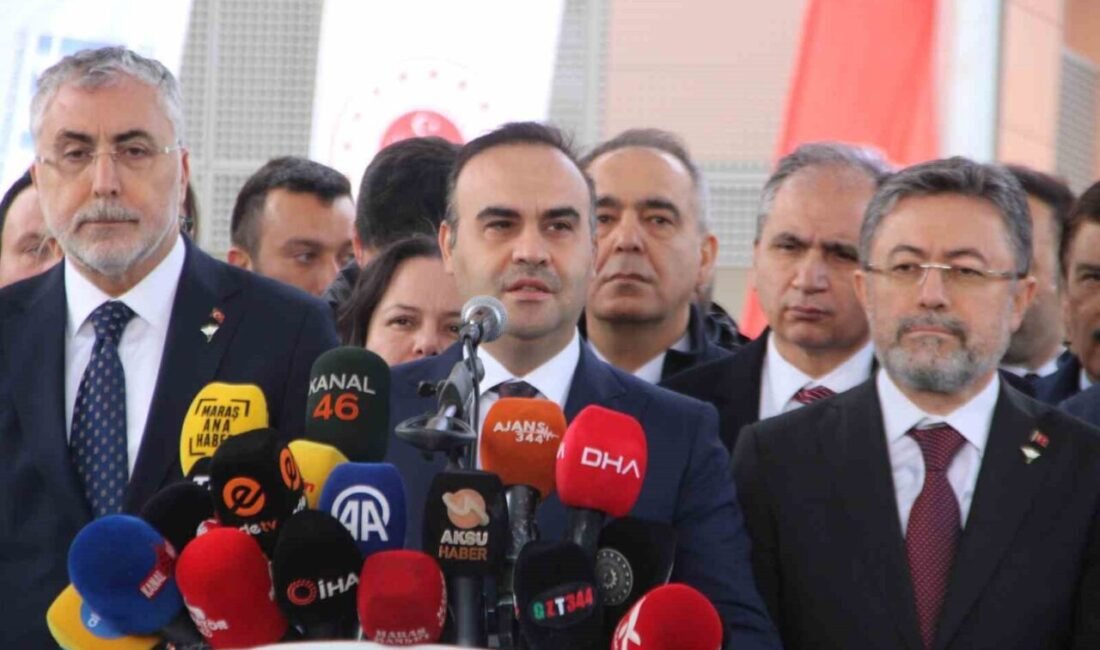 Kahramanmaraş merkezli depremlerin ikinci yıldönümünde Kahramanmaraş’ta bulunan Teknoloji ve Sanayi