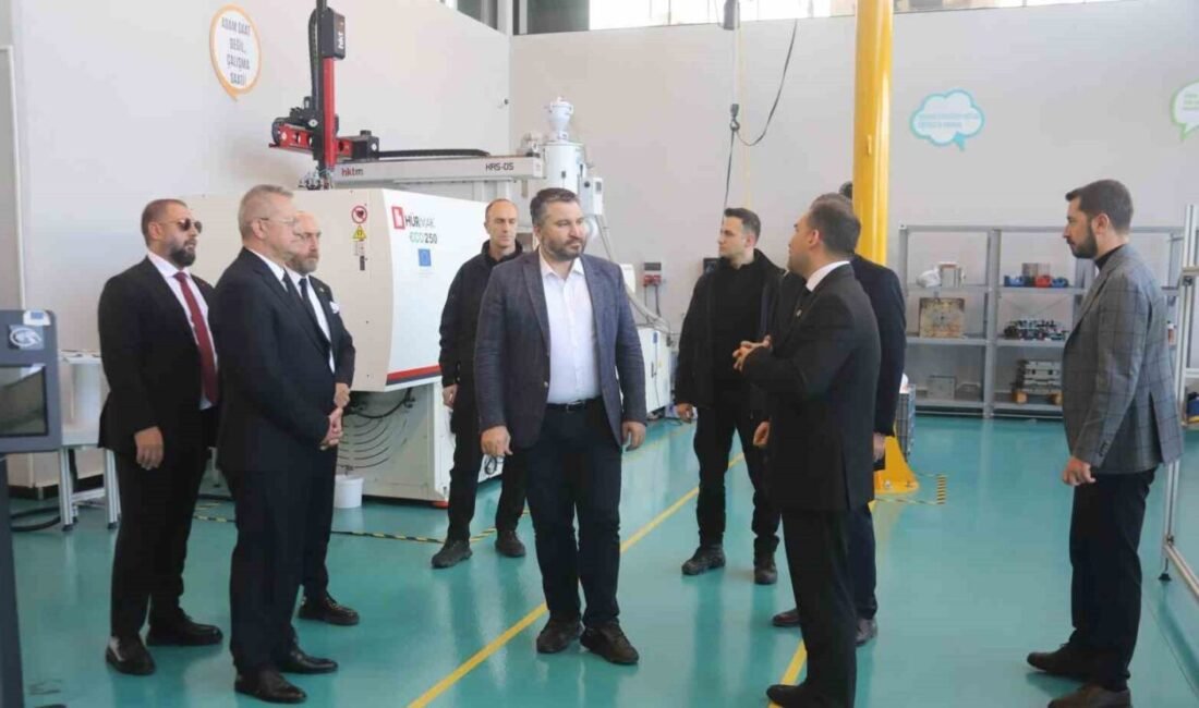 Sanayi ve Teknoloji Bakan Yardımcısı Oruç Baba İnan ve Sanayi