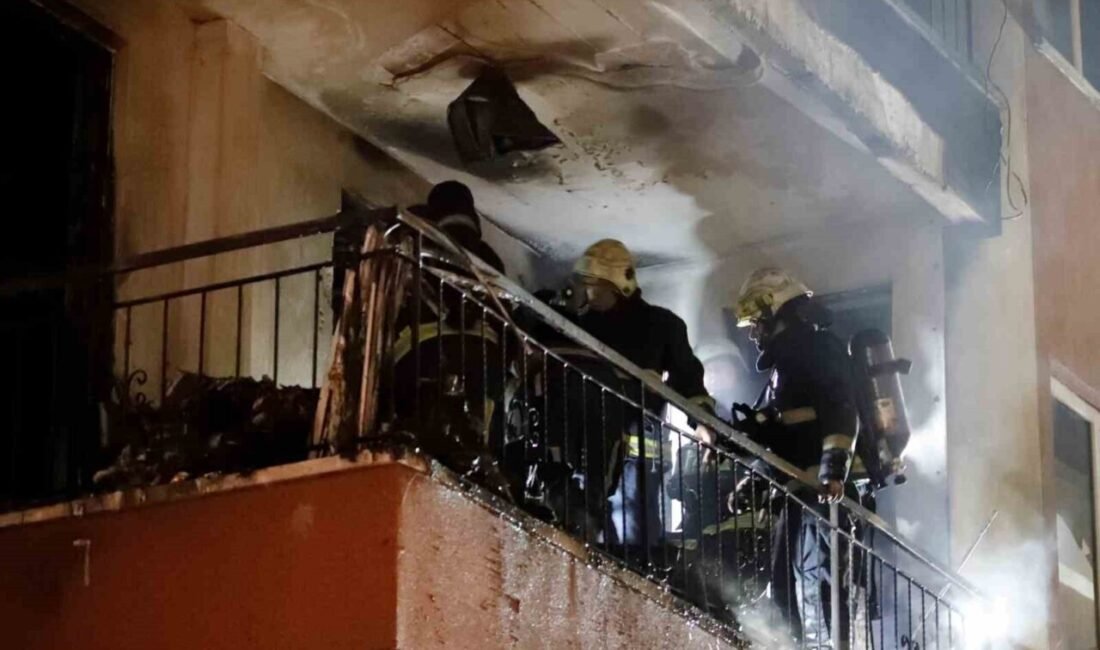 Antalya’da bir vatandaşın daha önceki iş yerinden kalan ve evinin