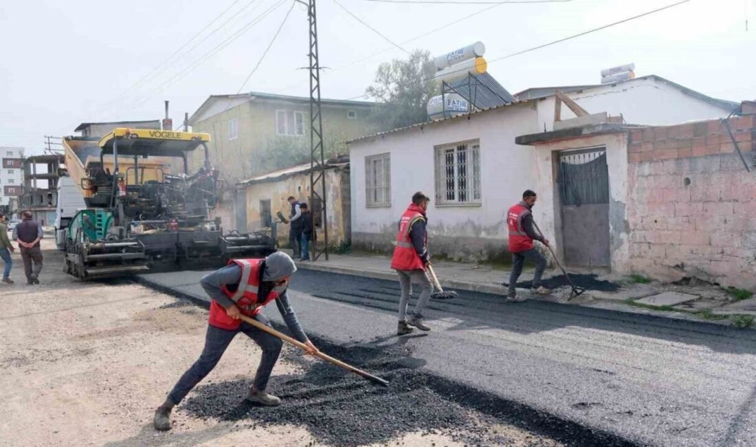 ADANA (İHA) – Ceyhan Belediye Başkanı Kadir Aydar, ilçedeki yol