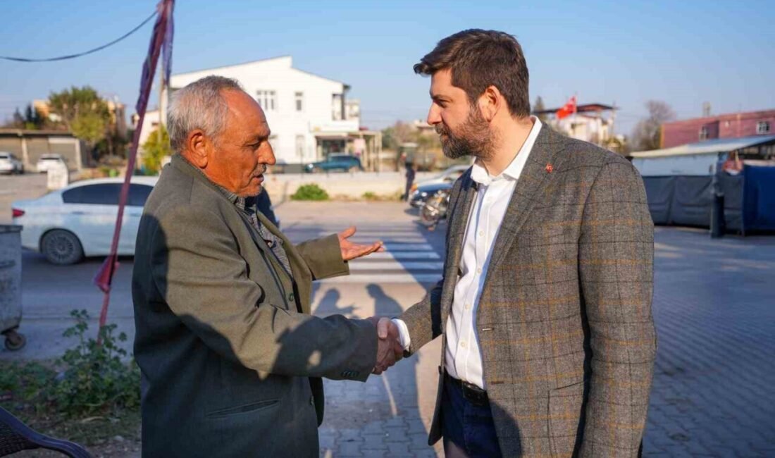 Tarsus Belediye Başkanı Ali Boltaç, ’Toprakta Emek, Köyde Gelecek Var’