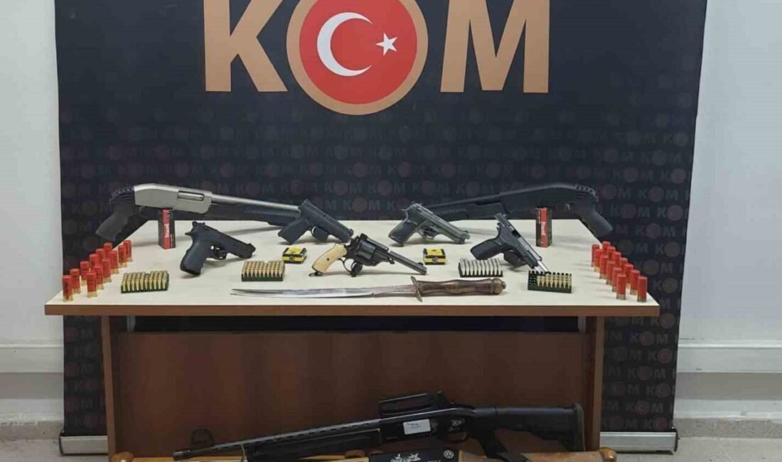 Burdur İl Emniyet Müdürlüğü ekipleri tarafından 3 ilde kaçakçılara yönelik