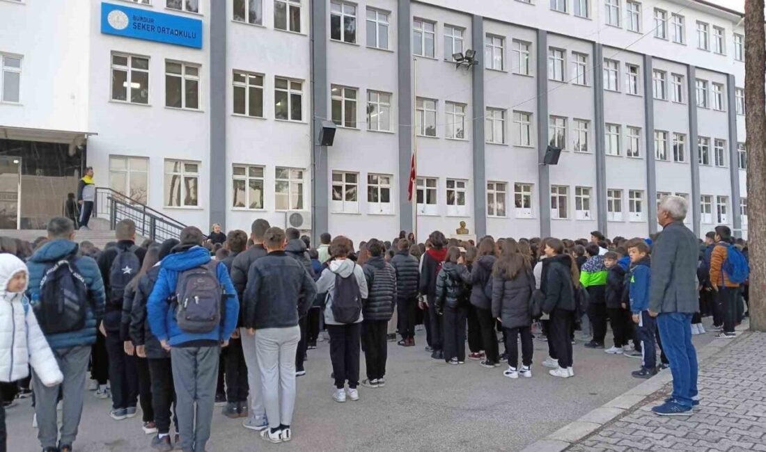 Burdur’da 2024-2025 eğitim öğretim yılı ikinci döneminin başlamasıyla 41 bin