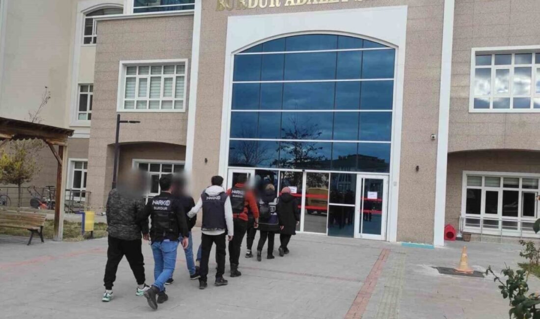 Burdur İl Emniyet Müdürlüğü ekipleri tarafından 1 Ekim-20 Ocak tarihleri