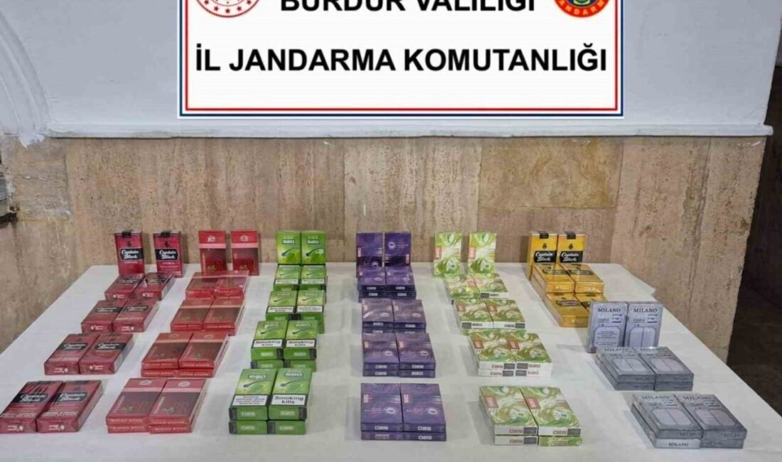 Burdur İl Jandarma Komutanlığı ekipleri tarafından ocak ayında düzenlenen 35