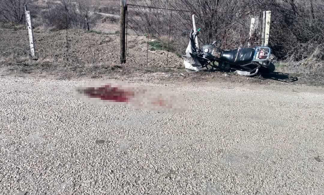 Burdur’un Gölhisar ilçesinde meydana gelen motosiklet kazasında 29 yaşındaki genç