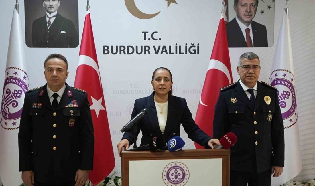 Burdur’da Ocak ayında 213 asayiş olayı, 3 terör operasyonu ve