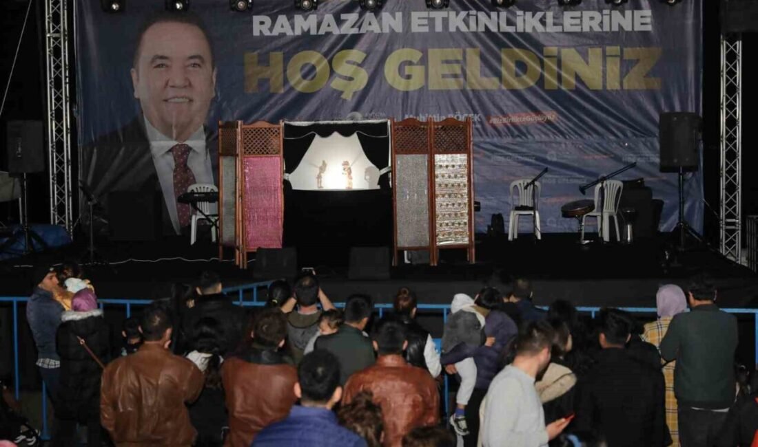 Antalya Büyükşehir Belediyesi Ramazan ayı hazırlıklarını tamamladı. Büyükşehir Belediyesi’nin Karaalioğlu