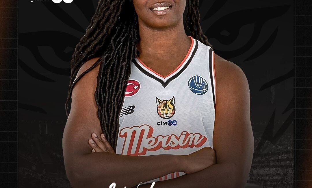 Türkiye Kadınlar Basketbol Ligi’nde mücadele eden ÇBK Mersin, Christelle Diallo