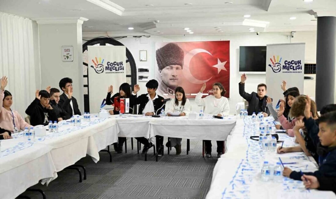 Mersin Büyükşehir Belediyesi Çocuk Meclisinin 2025 yılı ilk toplantısı, Silifke