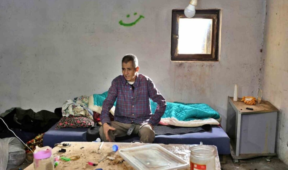 Antalya’da yıllardır zor şartlarda hayat mücadelesi veren İzzet Yıldırım’a Kepez